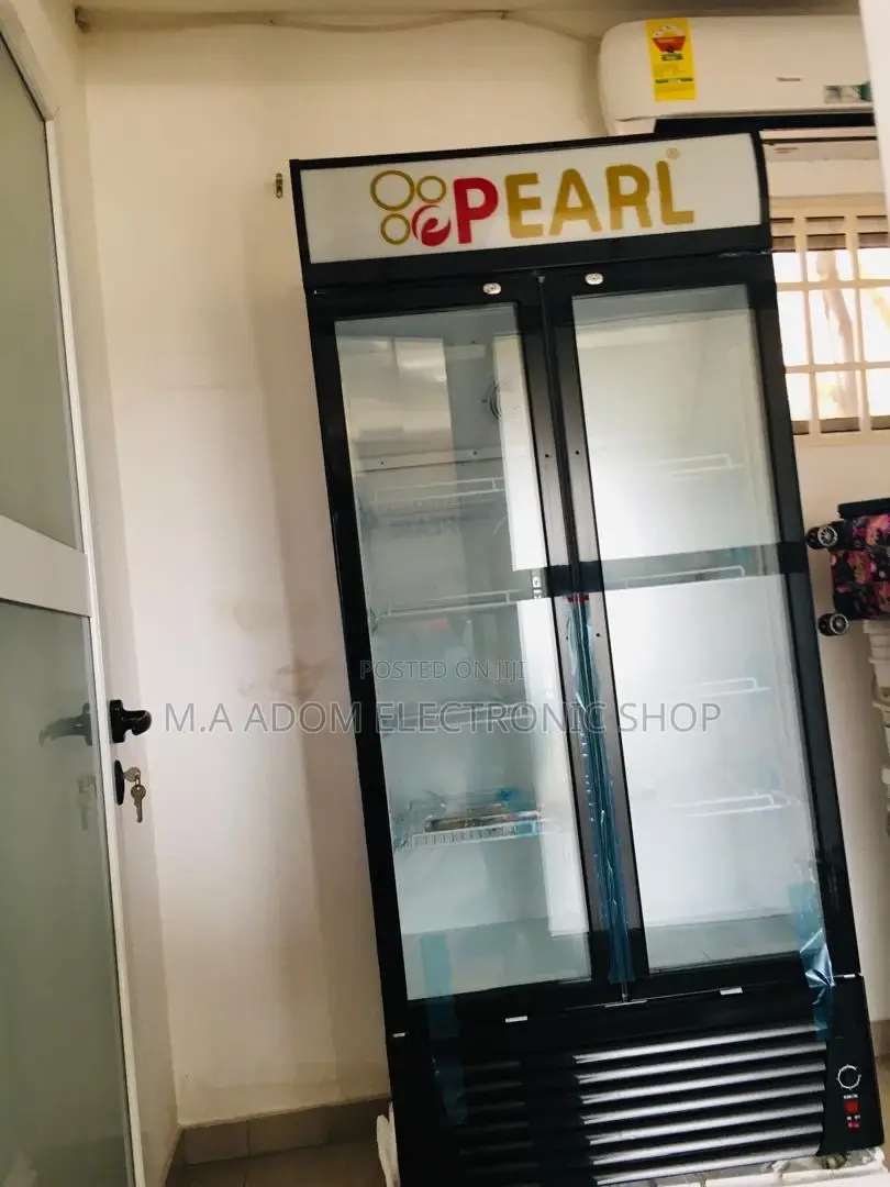 Pearl 568L Fridge:A Fresh Perspective on Food Display