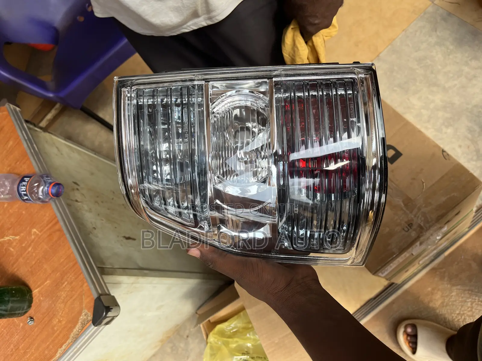 Pajero 05tailight Original DEPO Tailight Pair