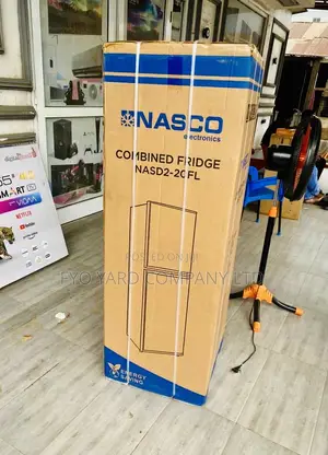 NASCO 147L Gross Double Door Refrigerator (DD2-20/NASD2-20)