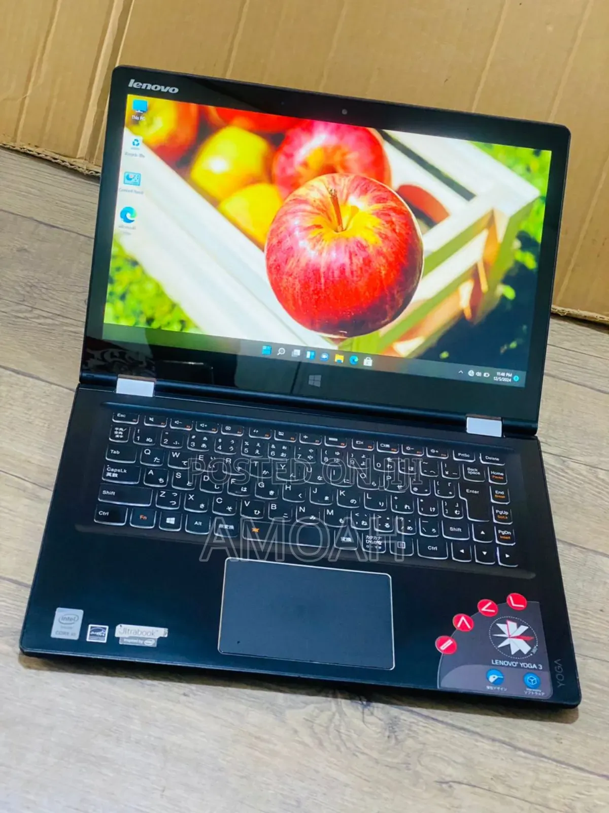 Laptop Lenovo Yoga 3 8GB Intel Core I5 SSHD (Hybrid) 500GB