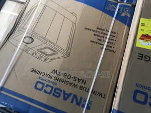 Advanced Nasco Twin Tub Washing Machine