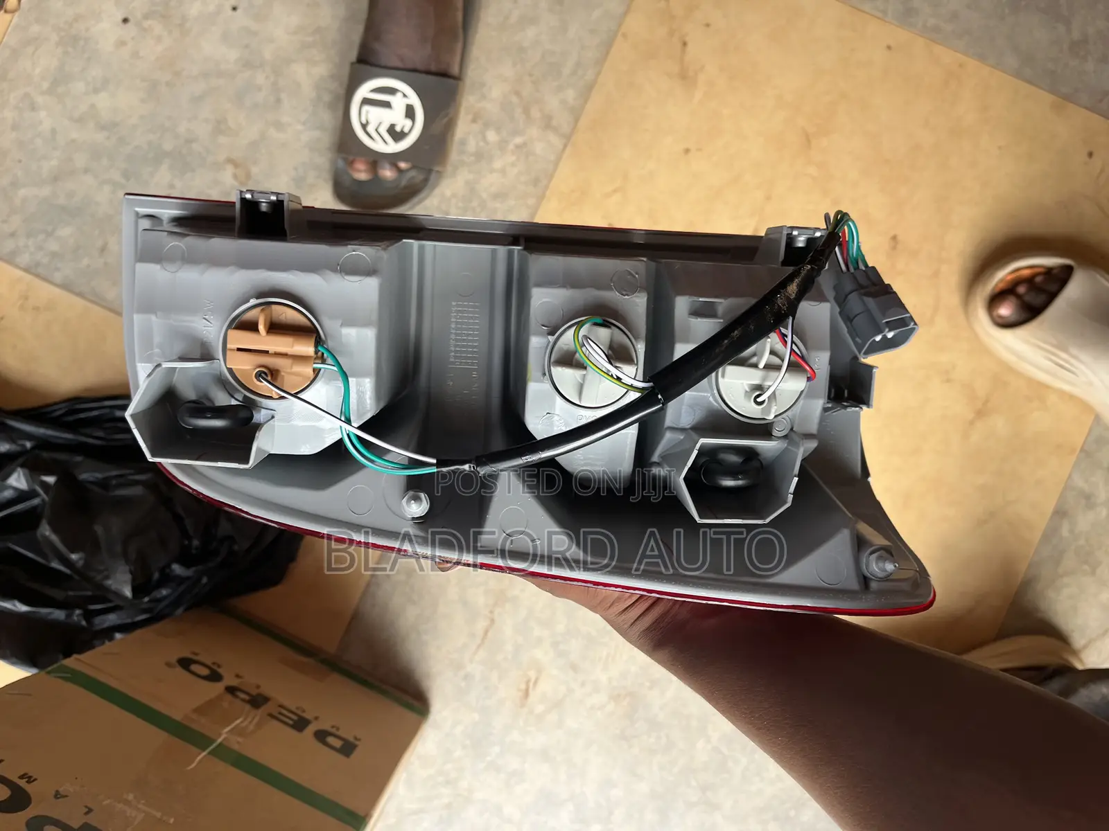 Hilux Vigo 2012 Tailight Original Depo Pair