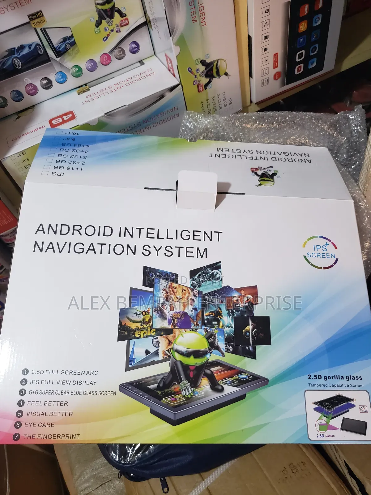 RAV4 2008 to 2013 Android Navigation System