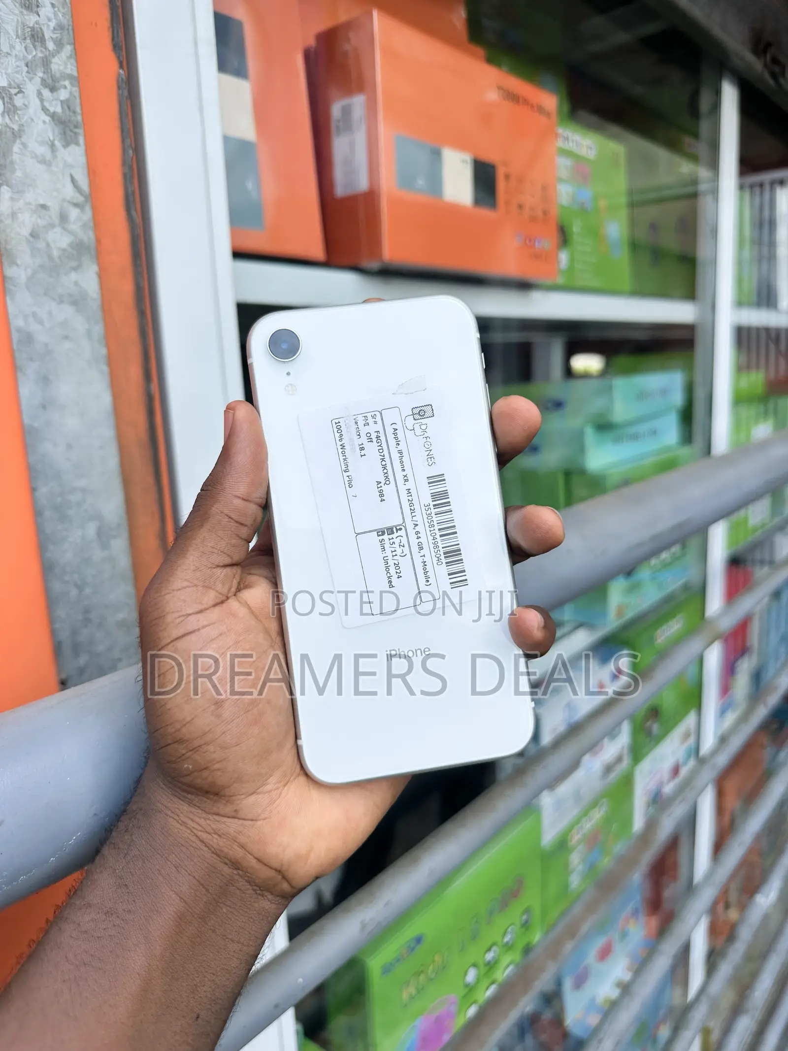 Apple iPhone XR 128 GB White