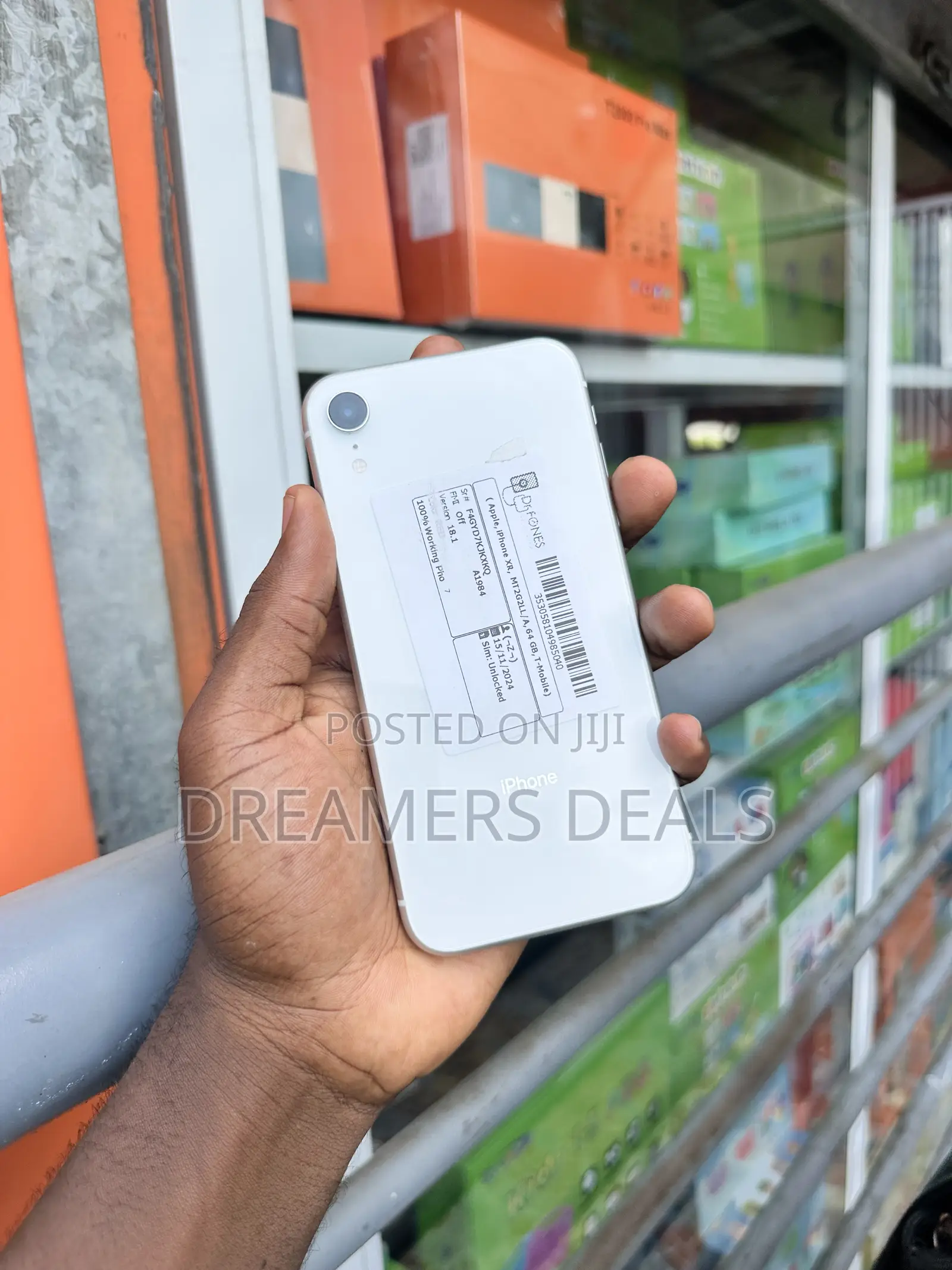 Apple iPhone XR 128 GB White