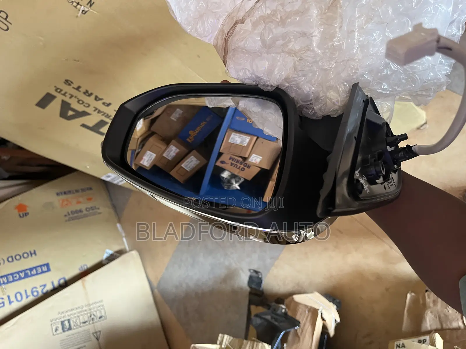 Hilux Revo 2016 Driving Mirror With Lights