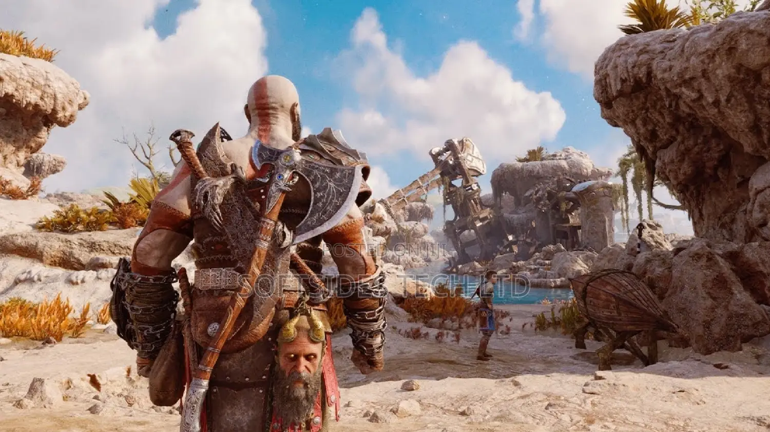 God Of War Ragnarok Ps4 Or Playstation 4 Installation