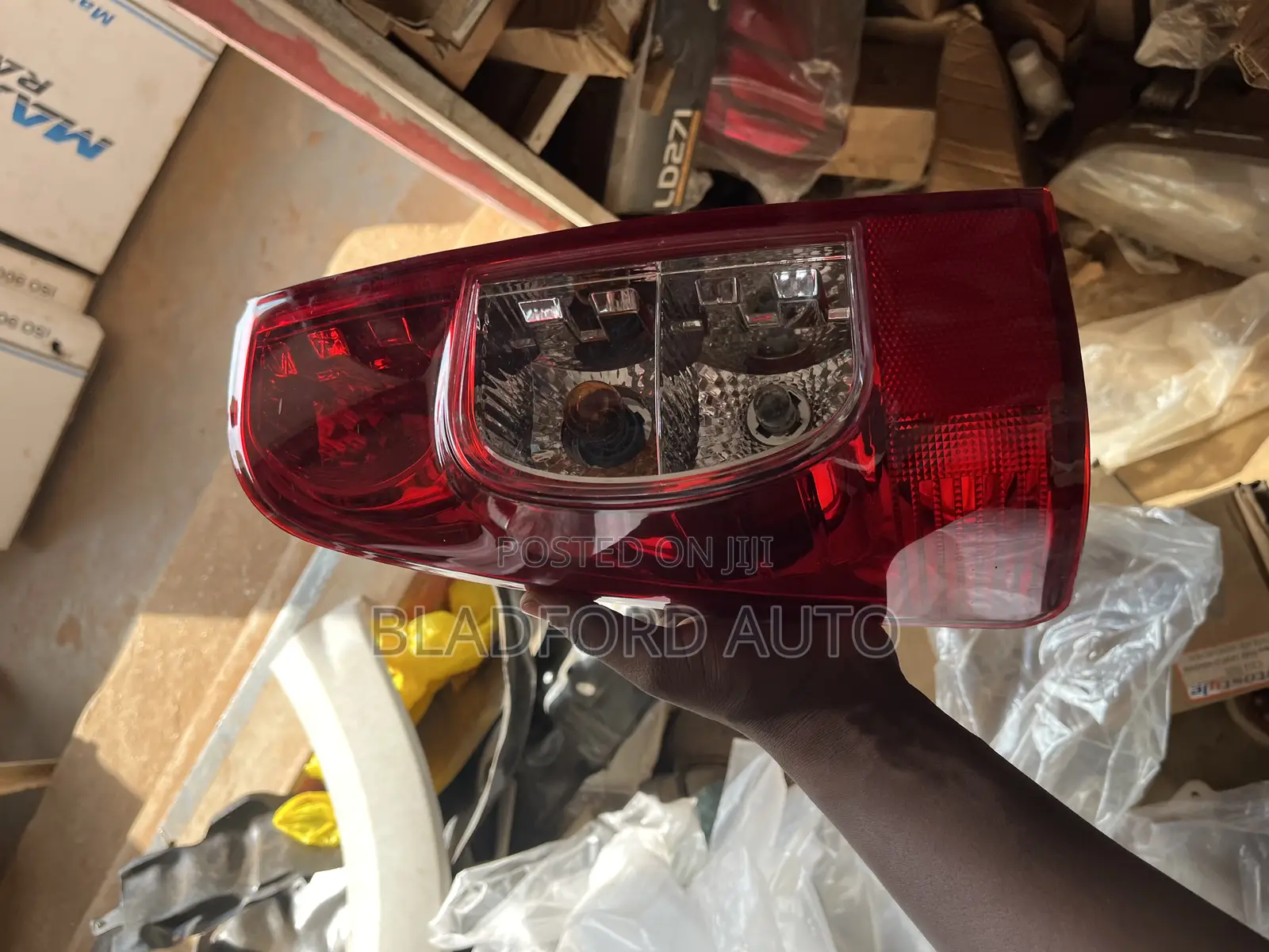 D’Max 2007 Tailight DEPO Original
