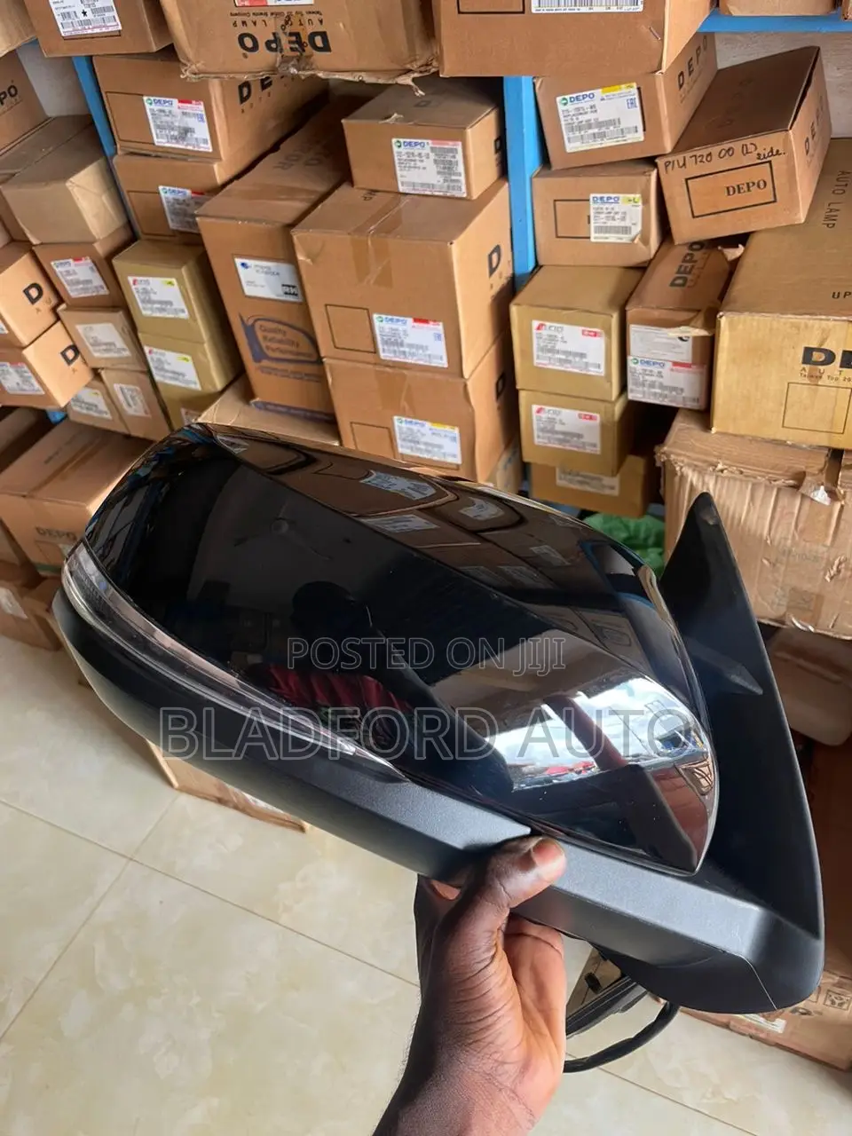 L200 2016 Driving Mirror With Light