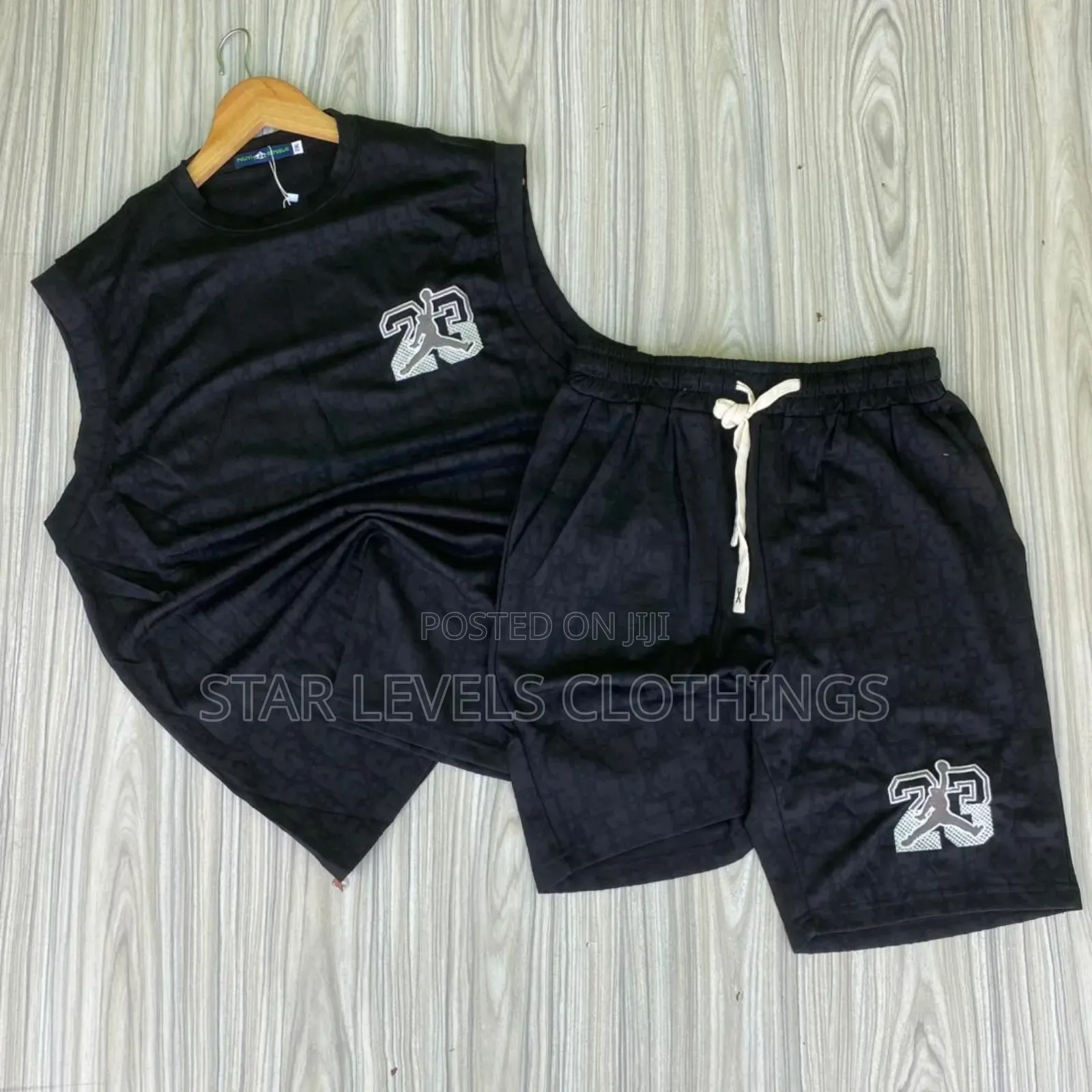 Sleeveless Shirt and Down Available for Men