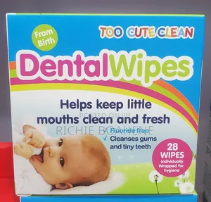 Baby Dental Wipes 28 Pieces