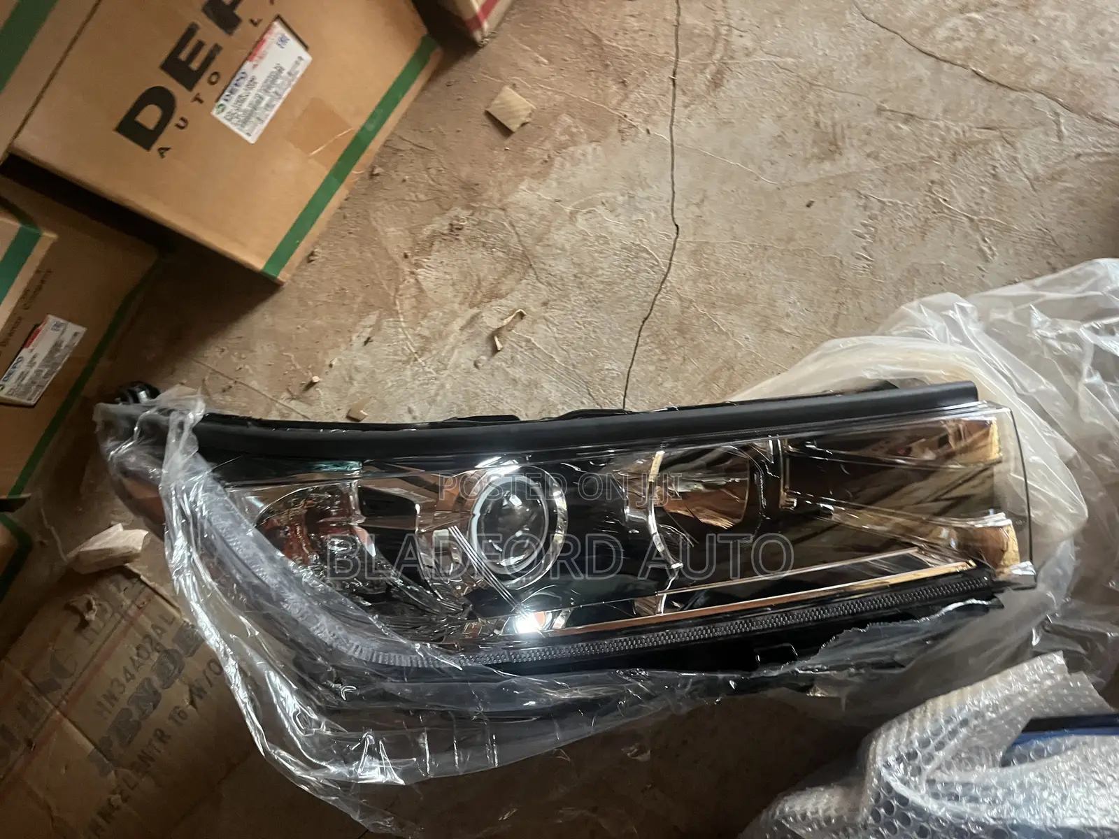 Highlander 2018 Headlight LED