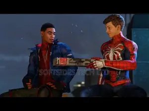 Spiderman Miles Digital Game Installation for Playstation 4