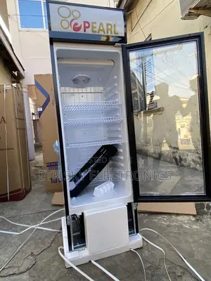 Emphatic Pearl PVC-352-2B 300L Display Fridge