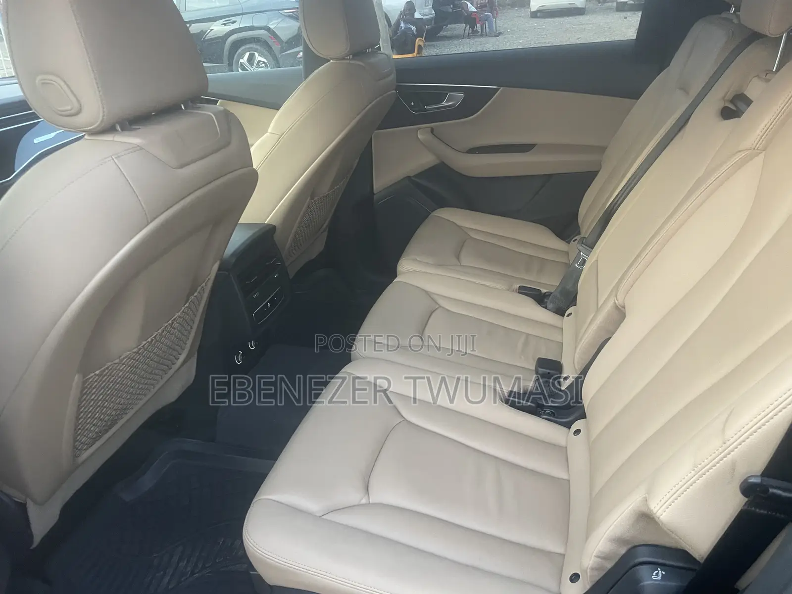 Audi Q7 Prestige 2020 Burgundy