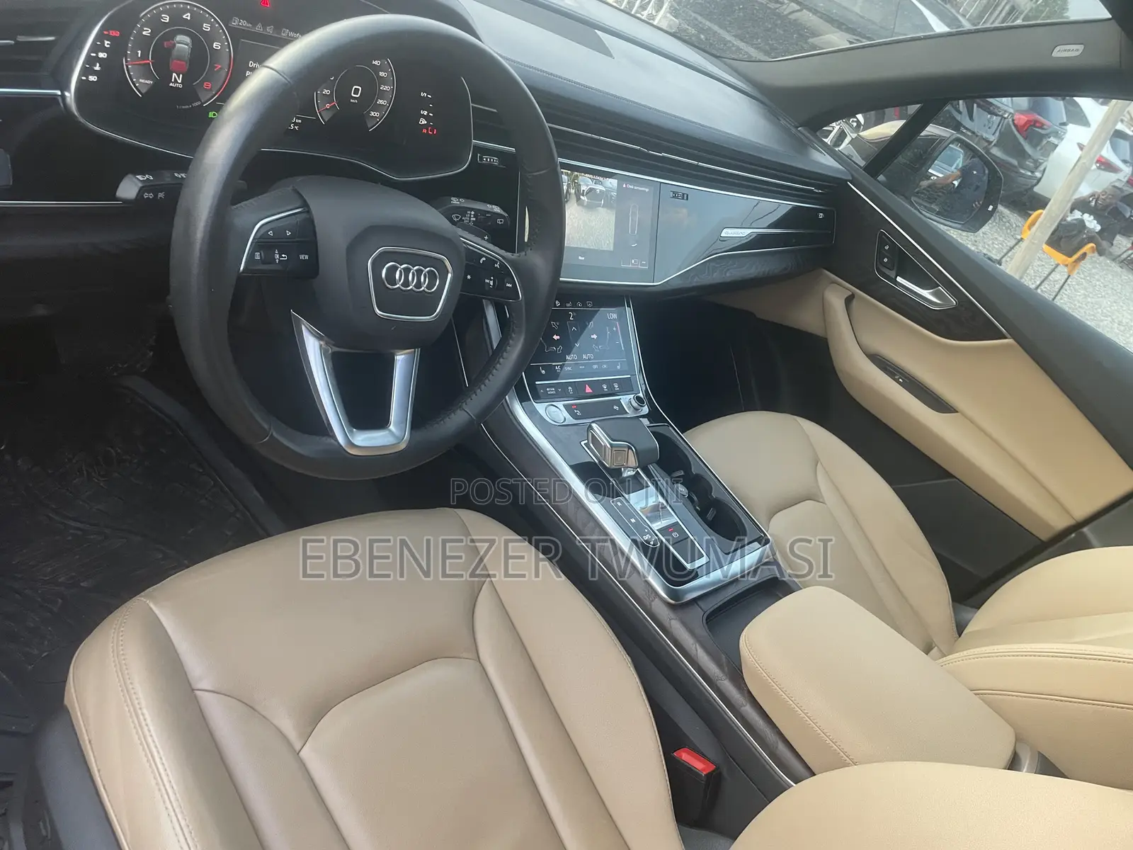 Audi Q7 Prestige 2020 Burgundy