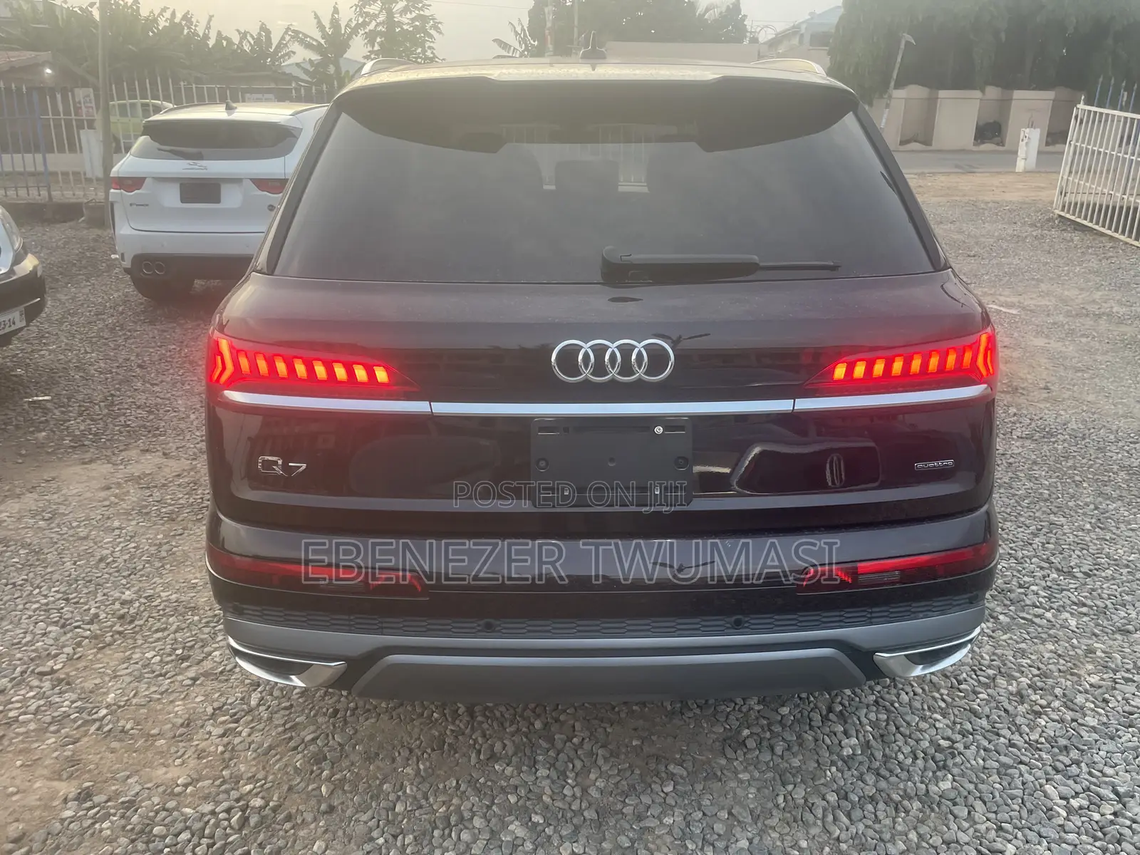 Audi Q7 Prestige 2020 Burgundy
