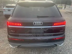 Audi Q7 Prestige 2020 Burgundy