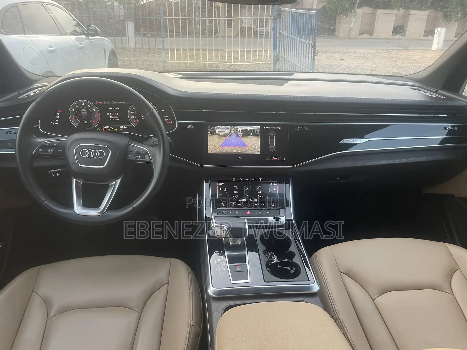 Audi Q7 Prestige 2020 Burgundy