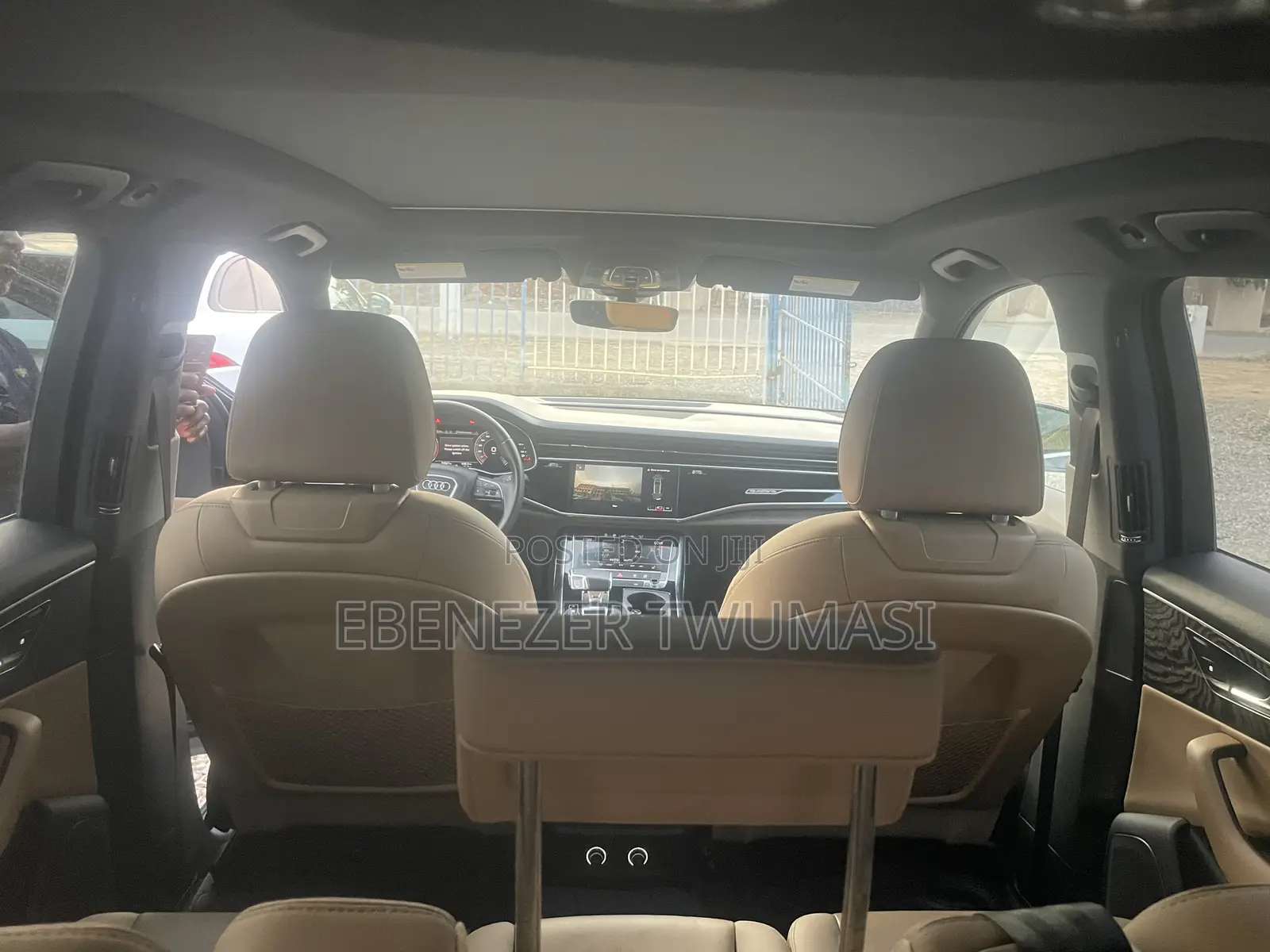 Audi Q7 Prestige 2020 Burgundy
