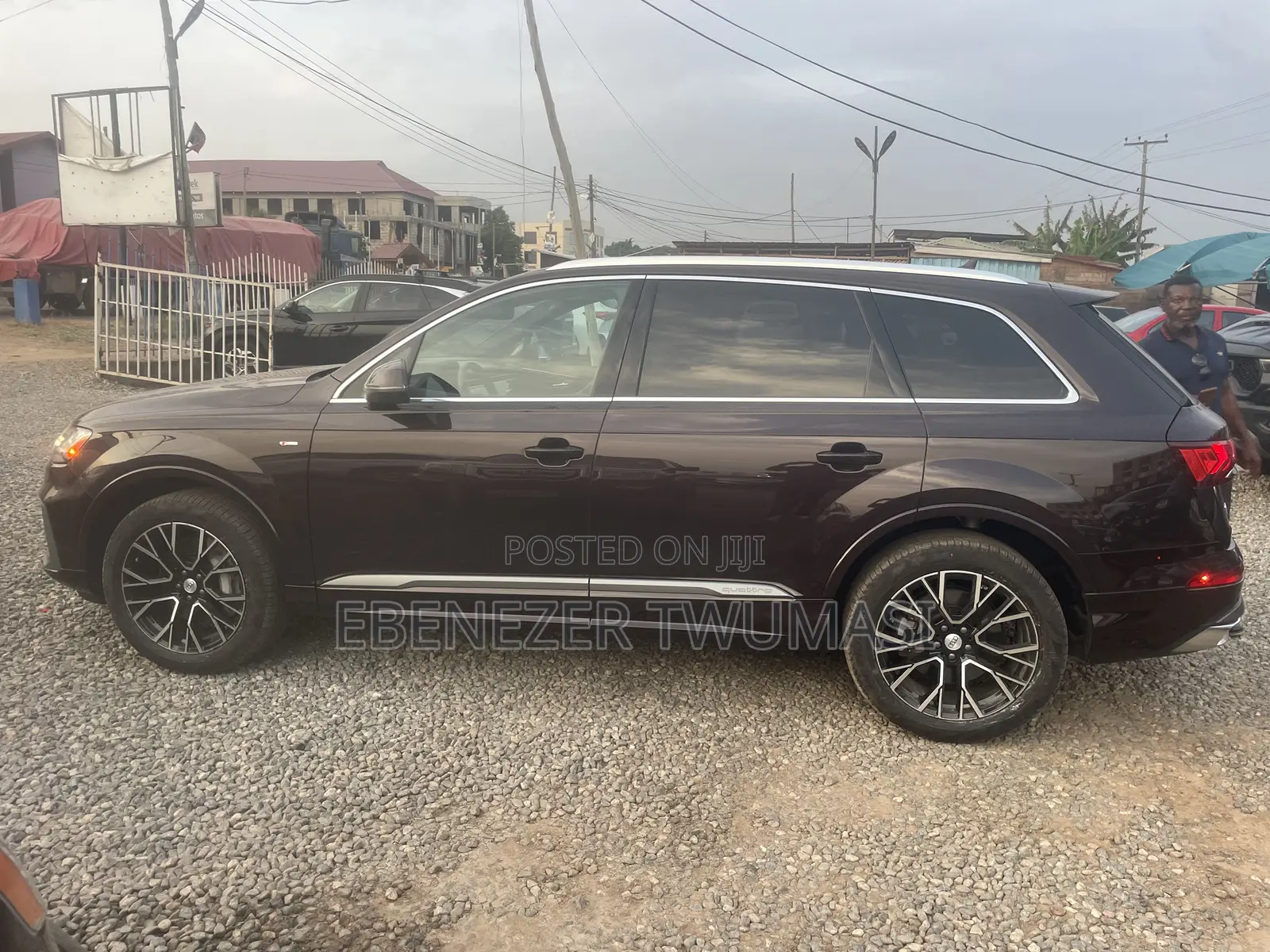 Audi Q7 Prestige 2020 Burgundy