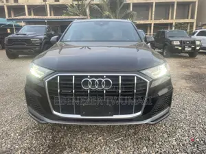 Audi Q7 Prestige 2020 Burgundy