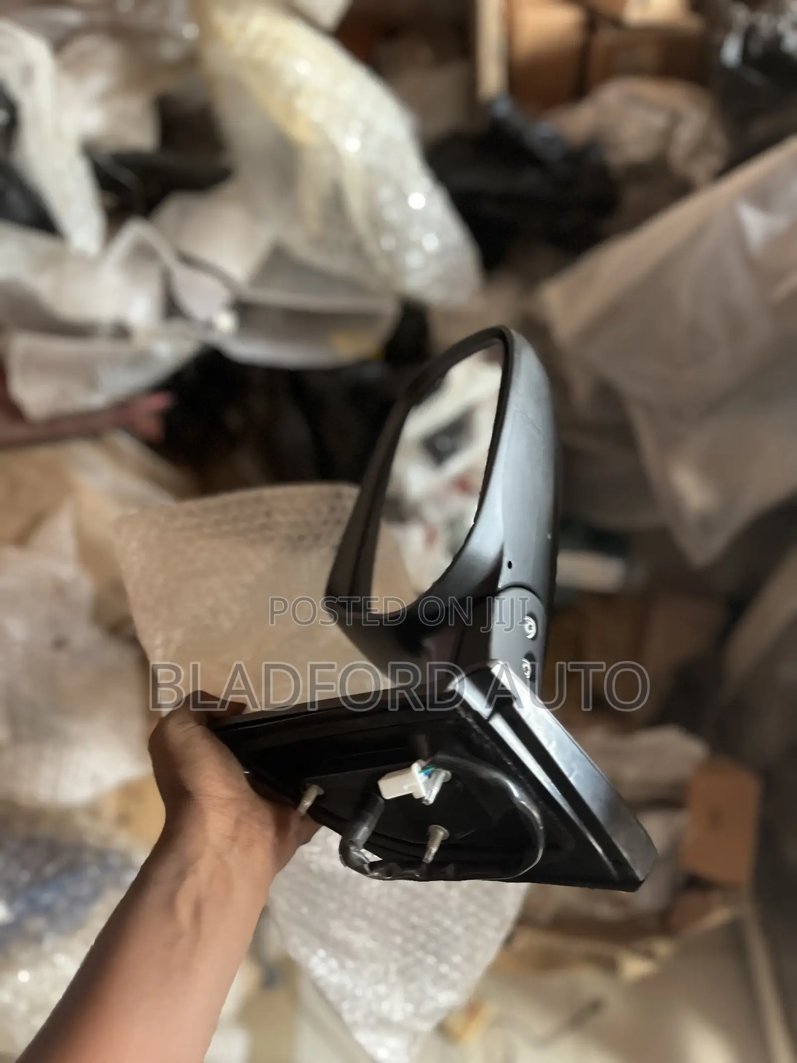 Yaris 08 Mirror With Light