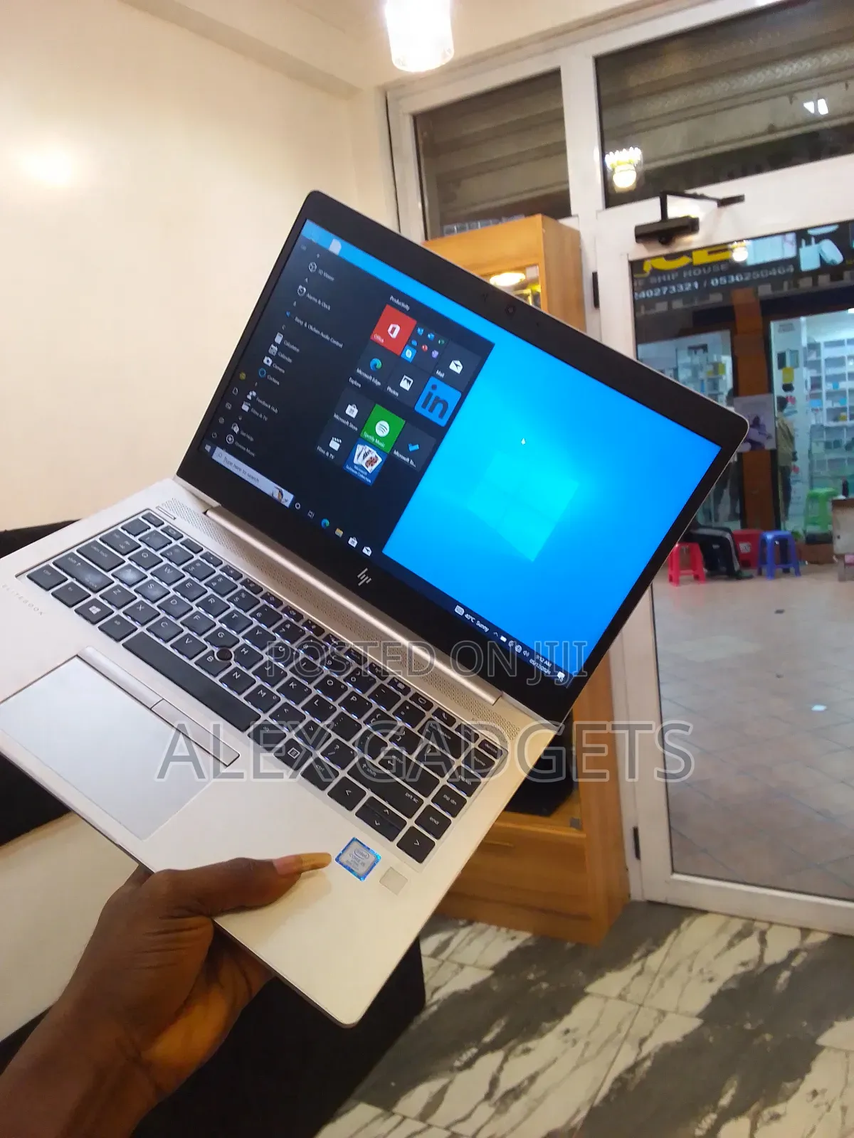Laptop HP EliteBook 840 G6 8GB Intel Core I5 SSD 256GB