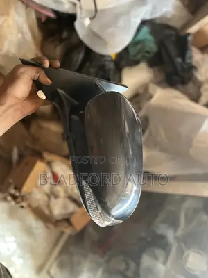 Camry Spider (2012-2014) Mirror With Light