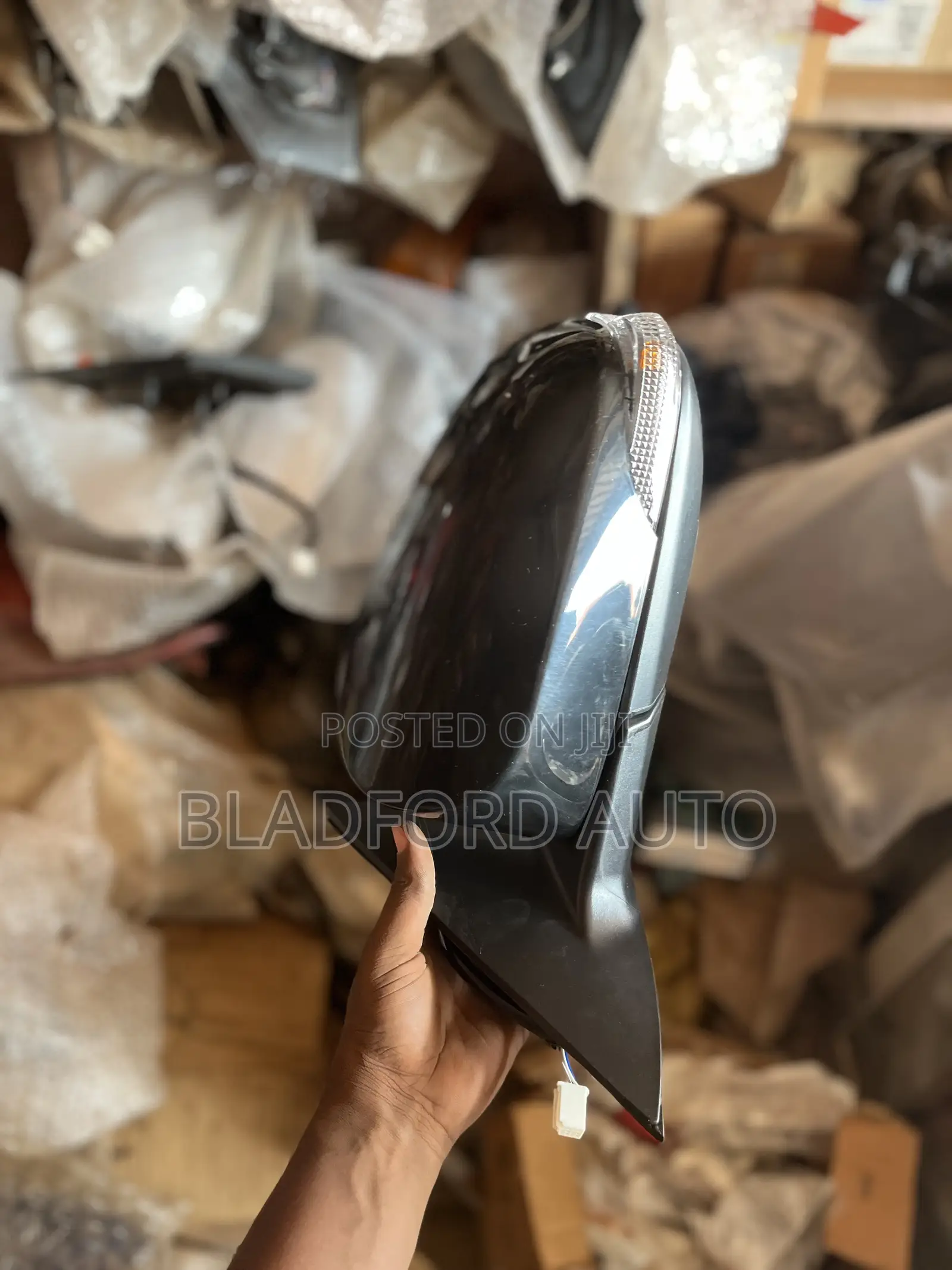Camry Spider (2012-2014) Mirror With Light