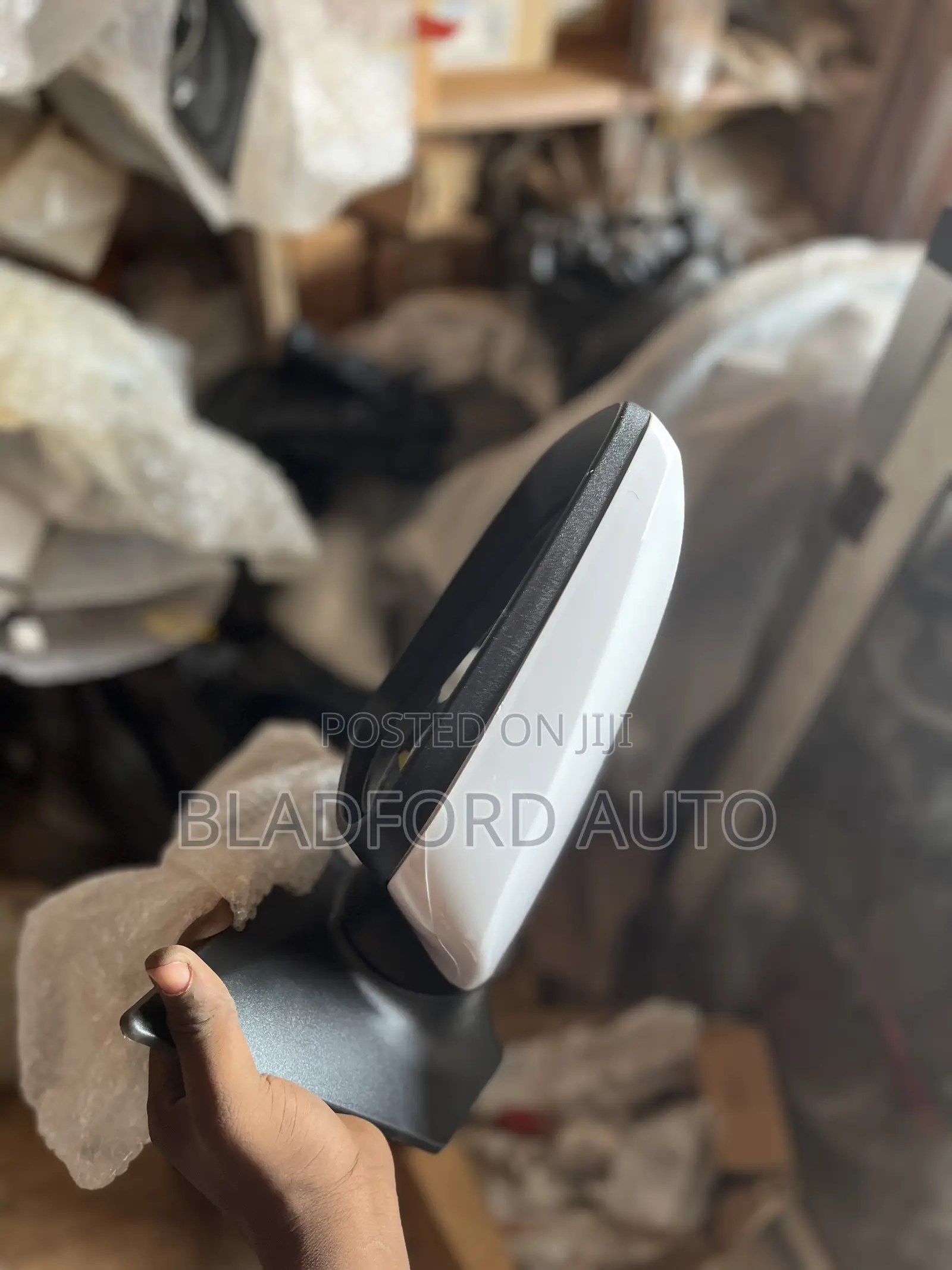 Elantra 11-16 Mirror With Light Pair