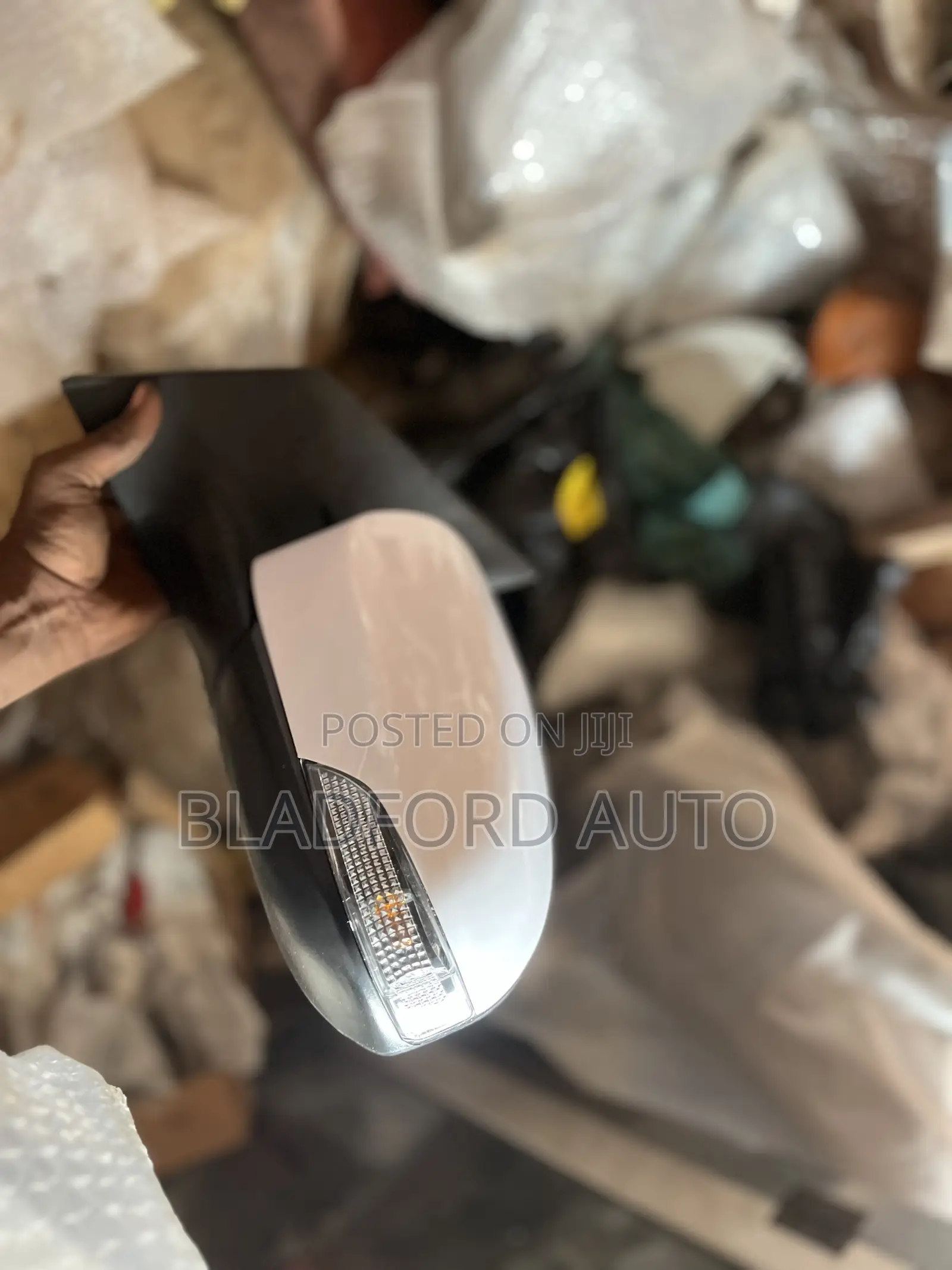 Corolla 2014-2019 Mirror With Light