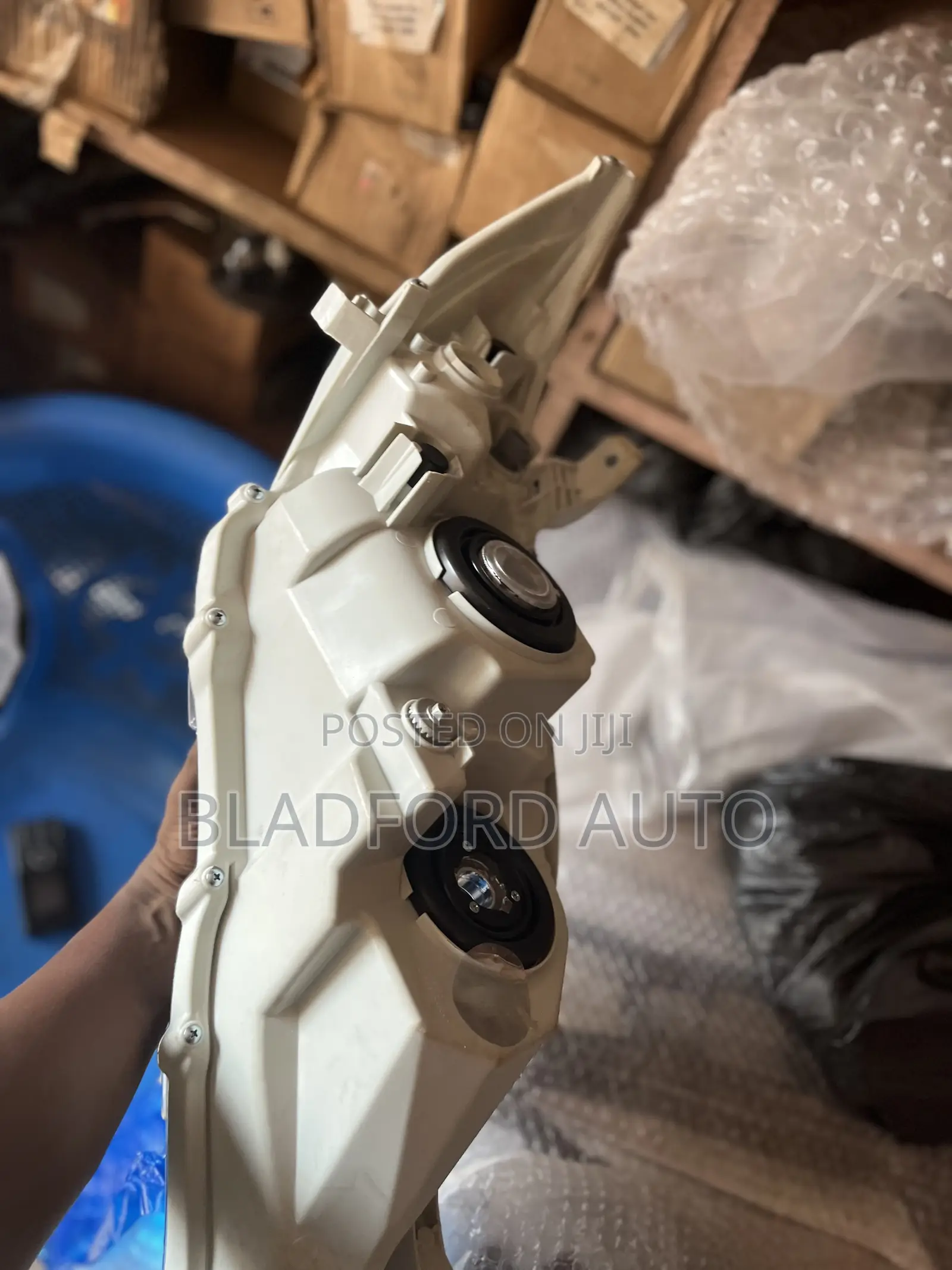 Camry 2011 Headlight Black (Sports Type )