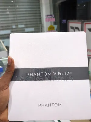 New Tecno Phantom V Fold 2 512 GB Black