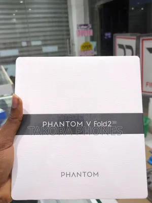 New Tecno Phantom V Fold 2 512 GB Black
