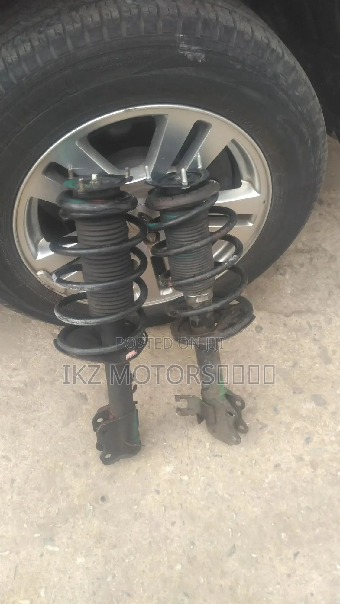 Nissan Sentra 2002-2006 Front Shocks