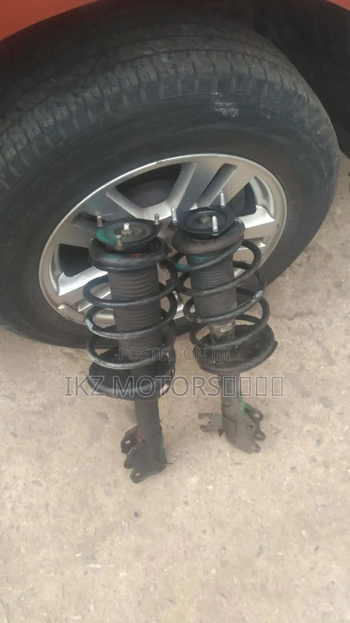 Nissan Sentra 2002-2006 Front Shocks