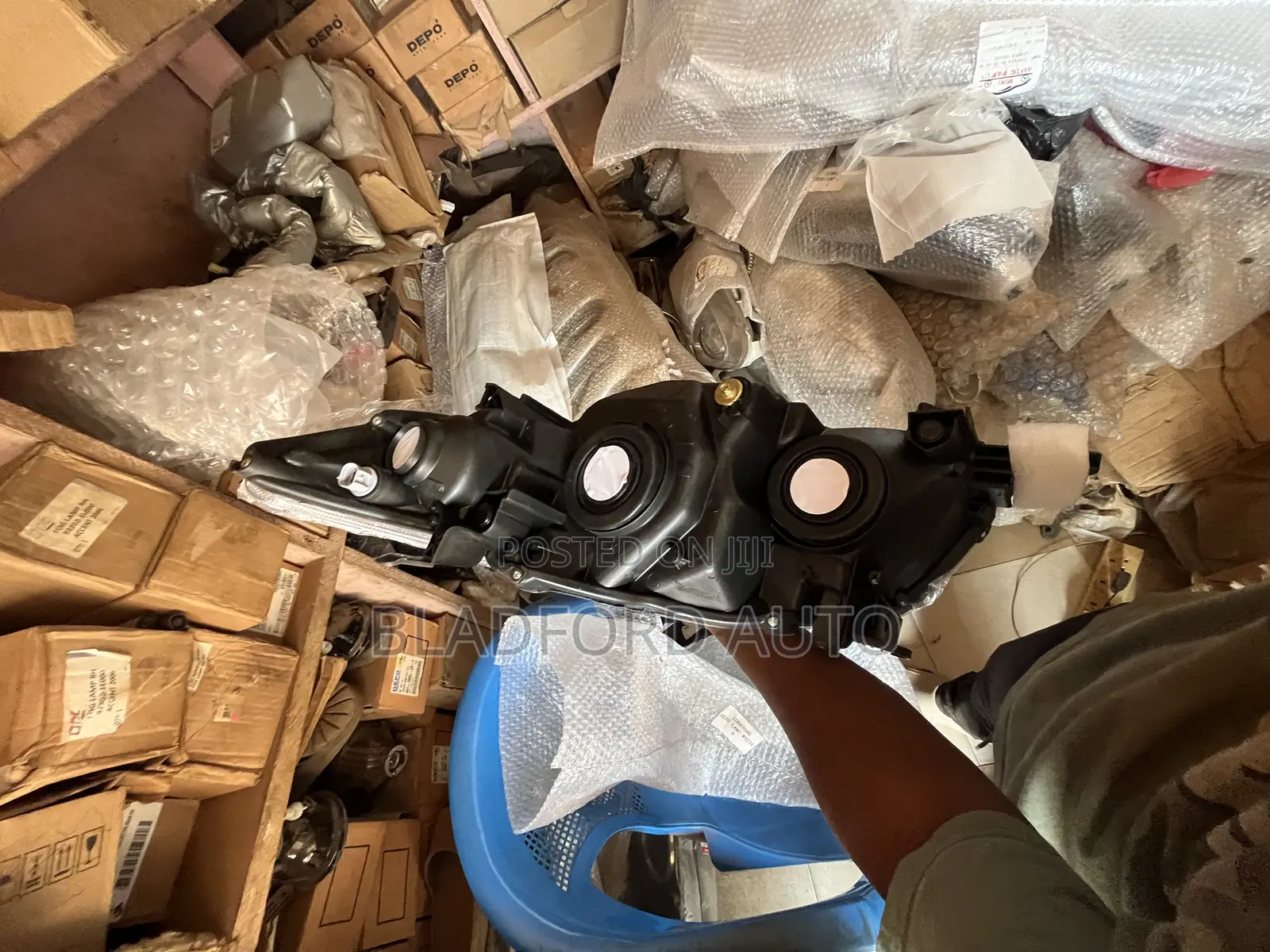 Corolla 2009-2010 Headlight