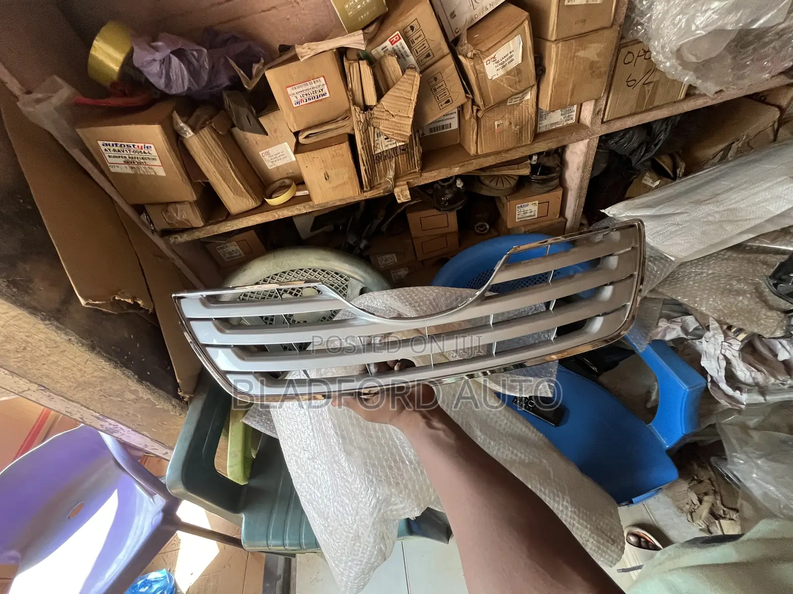 Camry 2007-2009 Front Shells