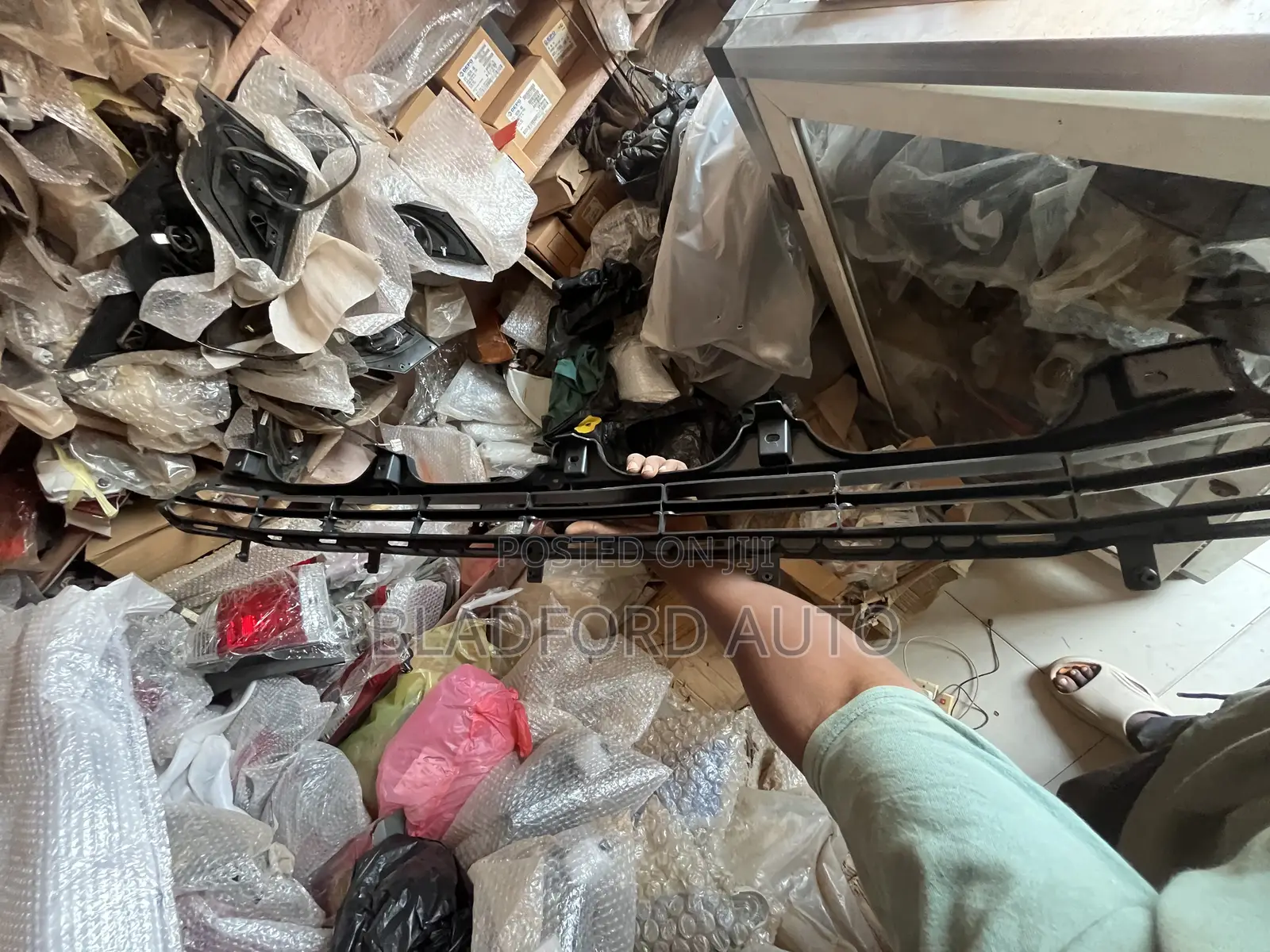 Lancruiser Prado 2018 Bumper Net