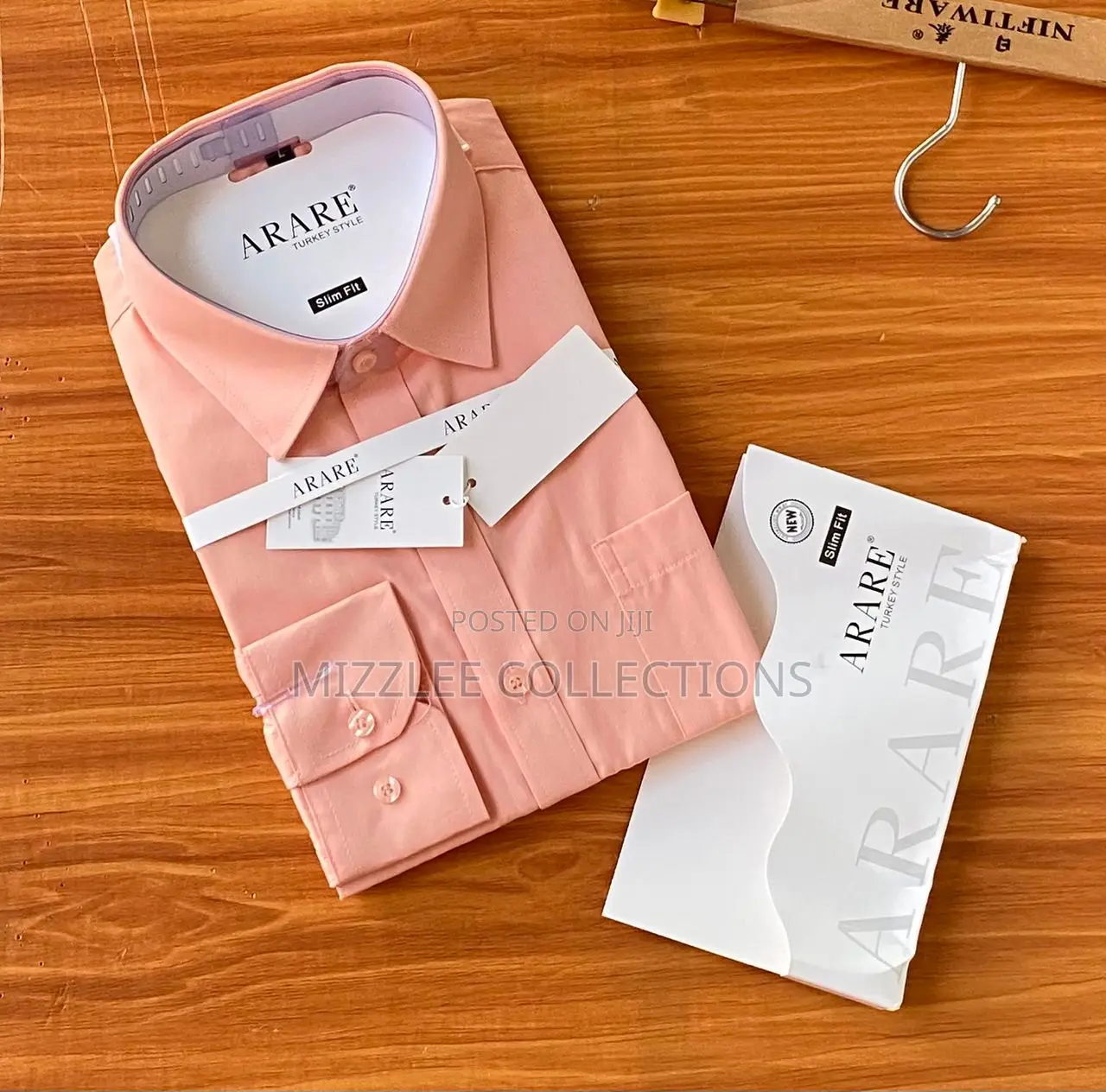 Turkish Office Plain Long Sleeves Shirt