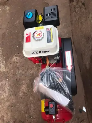 SNK Air Compressor 50L Fuel/Engine
