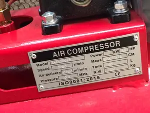 SNK Air Compressor 50L Fuel/Engine