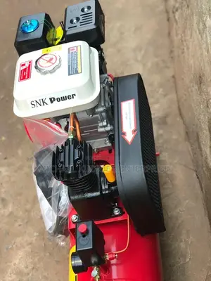 SNK Air Compressor 50L Fuel/Engine