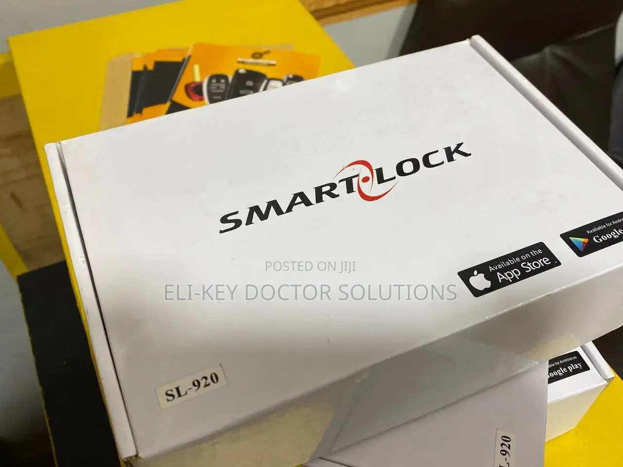 Smartlock Smartphone Tracking Car Alarm System for Toyota