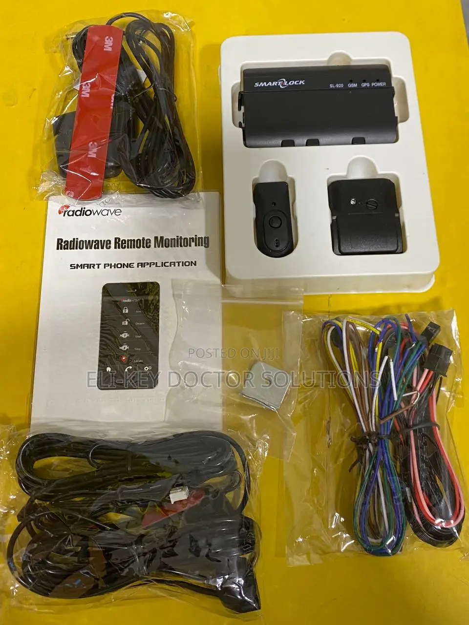 Smartlock Smartphone Tracking Car Alarm System for Toyota