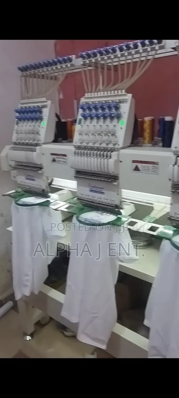 Digital Embroidery Printing