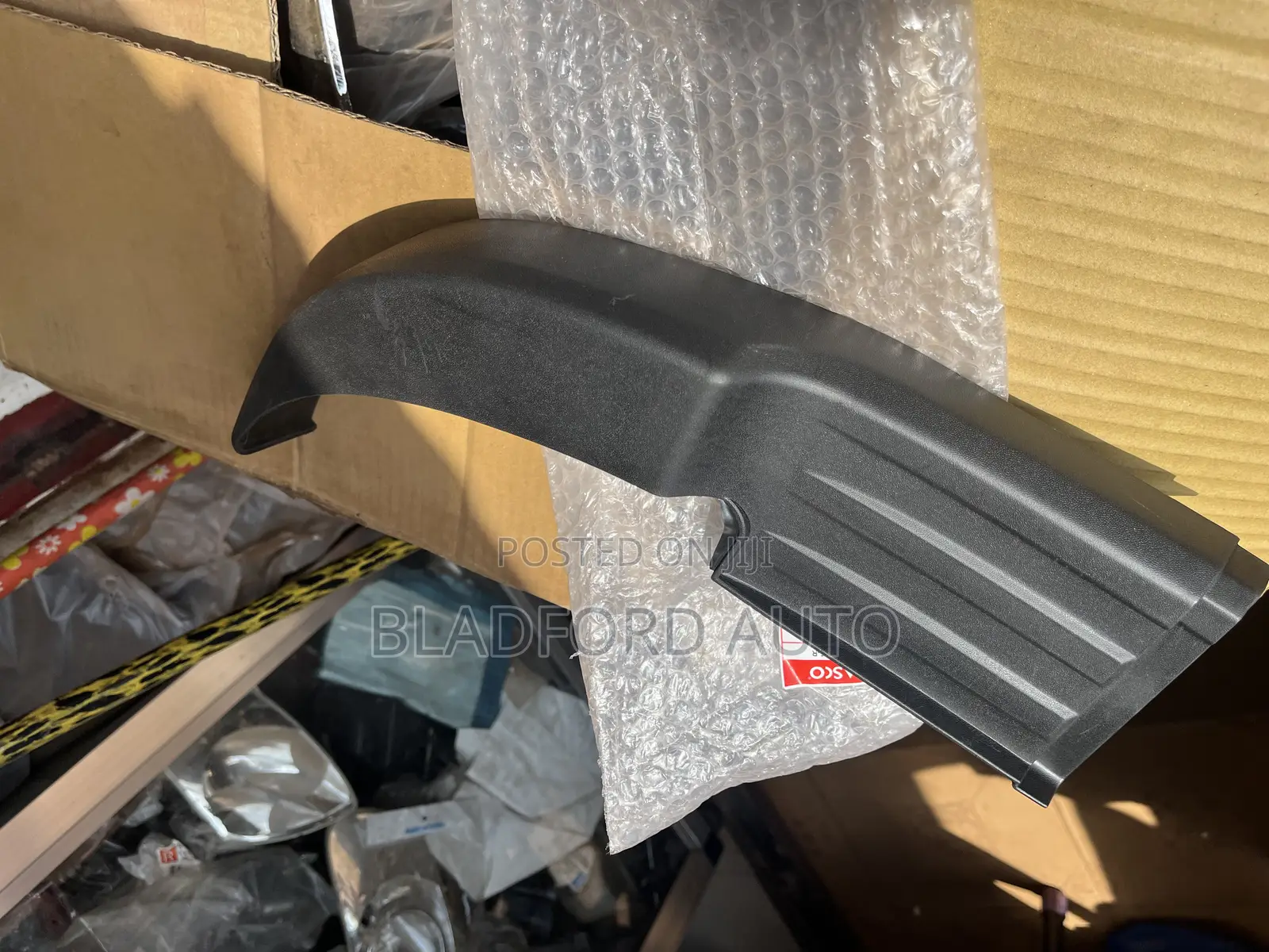 Hilux 2015-2022 Back Bumper Ends Pair