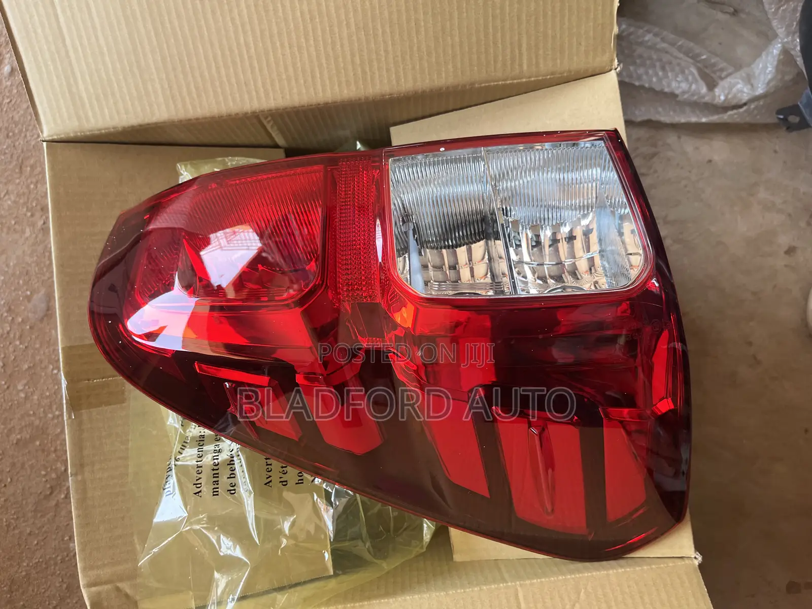Hilux 2016-2020 Depo Tailight Pair