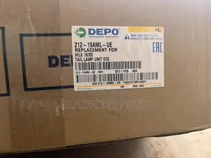Hilux 2016-2020 Depo Tailight Pair